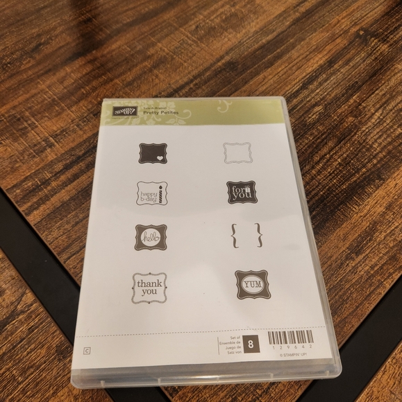 Stampin' Up! Rubber Stamp 5 Set Collection Happiest Birthday Banner Blast Pretty - Picture 9 of 10